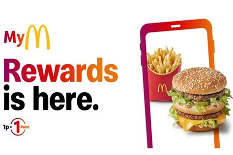 mcdonald's rewards|mcdonald's rewards menu.